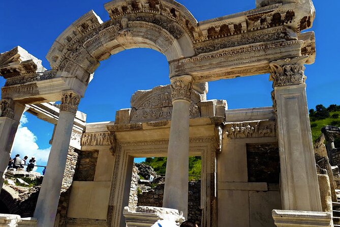 1 Day Ancient City Ephesus and House Virgin Mary Trip from Bodrum - The en-route stop named Pamukkale: use it like a reset