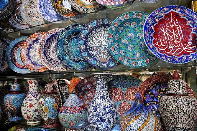 1-Day Best of Istanbul Private Tour with the Best Local Guides - Blue Mosque: six minarets and a quick win for first-time visitors