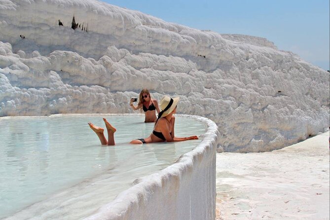 1 Day Ephesus And Pamukkale Tour From Izmir By A Local Expert - Denizli Lunch Break: Included Buffet, Limited Time
