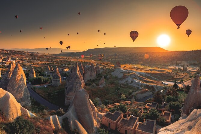 1 Day Package Tour with Hot Air Balloon Flight - A Full Cappadocia Day That Starts With a Balloon