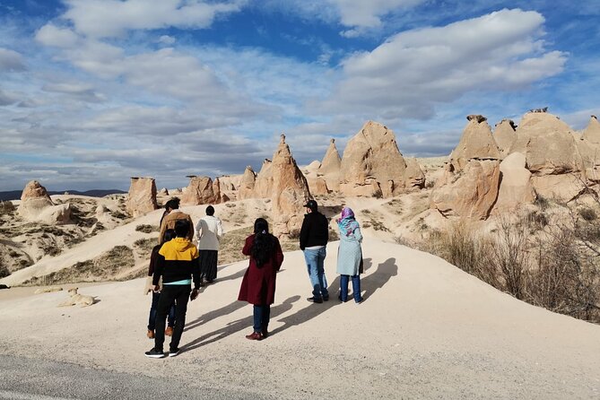 1 Day Package Tour with Hot Air Balloon Flight - Goreme Panorama: Cave Churches With Frescoes