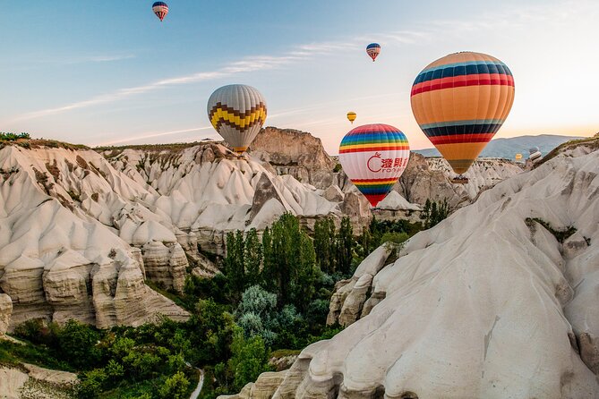 1 Day Package Tour with Hot Air Balloon Flight - Fairy Chimneys and Monks Valley: A National Park Feel