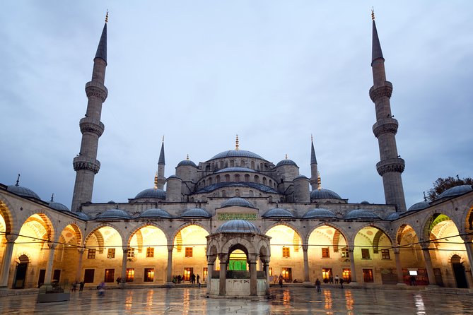 1-Day Private Istanbul Layover Tour - Hagia Sophia Grand Mosque: One Hour to See a World-Class Interior