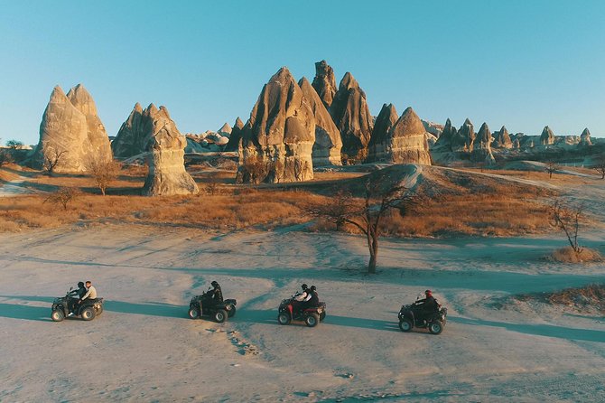 1 Hour ATV Tour - Ride Length, Group Size, and How Long You’ll Be in the Valleys