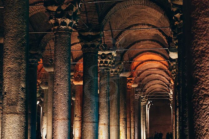 1 Istanbul Tour: Highlights, Street Food & Hidden Pearls - Basilica Cistern: the underground world, with time saved