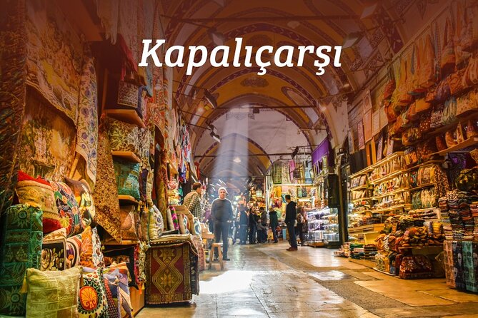 1 Perfect Day in Istanbul Private Guided Tour of the City’s Icons - Grand Bazaar Shopping With a Real Guide Plan