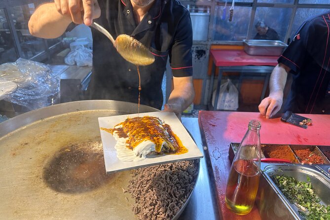 10 Tastings of Istanbul Foodie Tour - Stop 1: Çiçek Pasajı Food Hall Tastings
