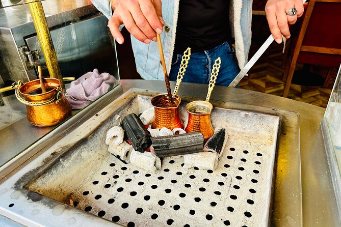 10 Tastings of Istanbul Foodie Tour - Stop 3: Passage Hazzopulo for Famous Bites in a Shared-Table Style