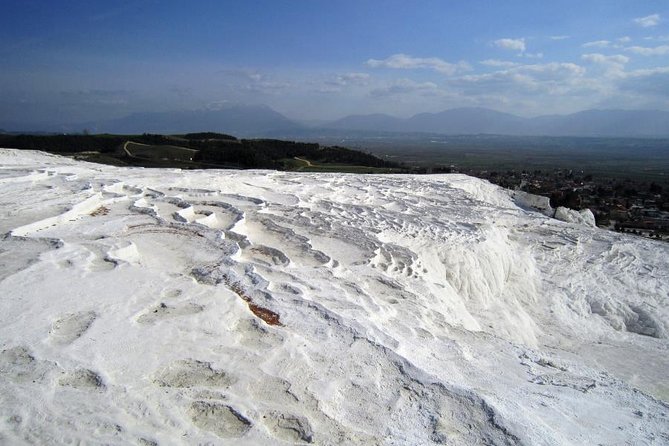 12 Days Maximum Turkey Package Tour - Pamukkale Hierapolis: travertines, UNESCO sights, and a possible swim option