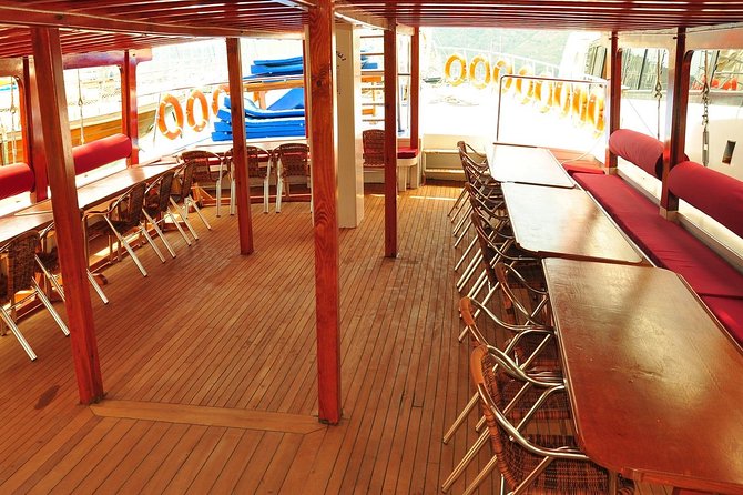 12 Island Boat Trip from Fethiye - The island stops you’ll remember: Flat, Dockyard, and Red