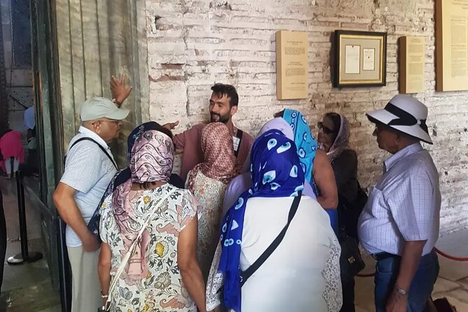 1,2 or 3 DAY: Private Guided Istanbul Tour from CRUISE SHIP or HOTEL - Basilica Cistern (or Great Palace Mosaics): The Sunken Palace Feeling