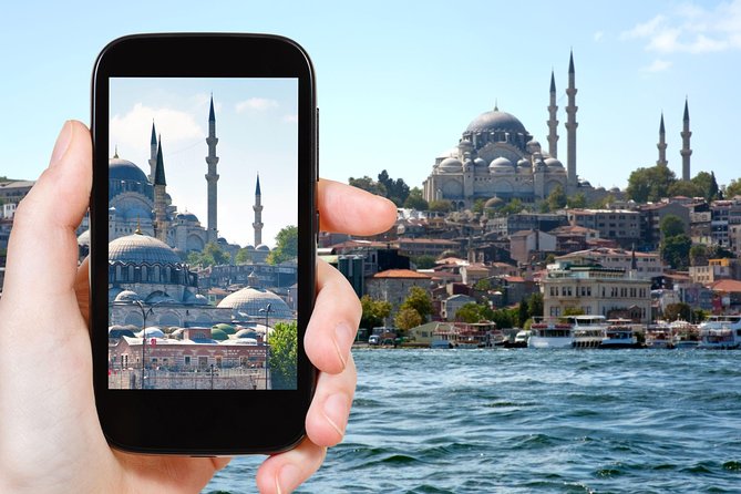 2 Continents Tour incl. Beylerbeyi Palace [full-day] - The Bosphorus boat ride: landmarks plus bridge-light details