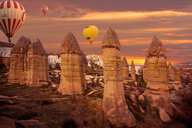 2 Day 1 Night Cappadocia Package Tour From Istanbul - Fairy Chimneys: Nature First, Story Second