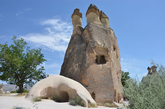 2 Day Cappadocia Highlights Tour : Green & Red Tour (Small Group) - Day 1: Göreme Panorama, Pigeon Valley, and the gem-shop break that’s good (and optional)