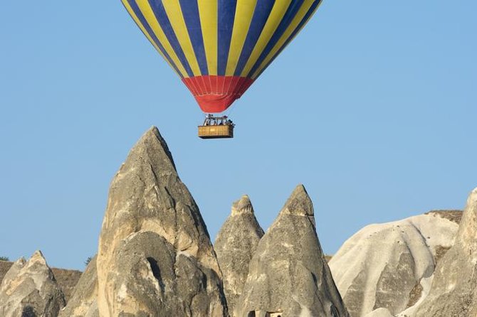 2-Day Cappadocia Tour from Istanbul - Optional Balloon Ride - Göreme Open-Air Museum and Uchisar Castle: the two biggest “wow” views