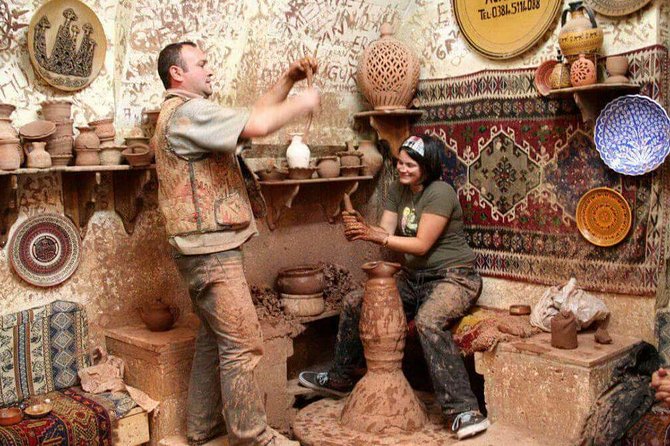 2 Day Cappadocia Tour from Istanbul with Optional Balloon ride - Kaymakli Underground City: The Stop People Usually Underestimate