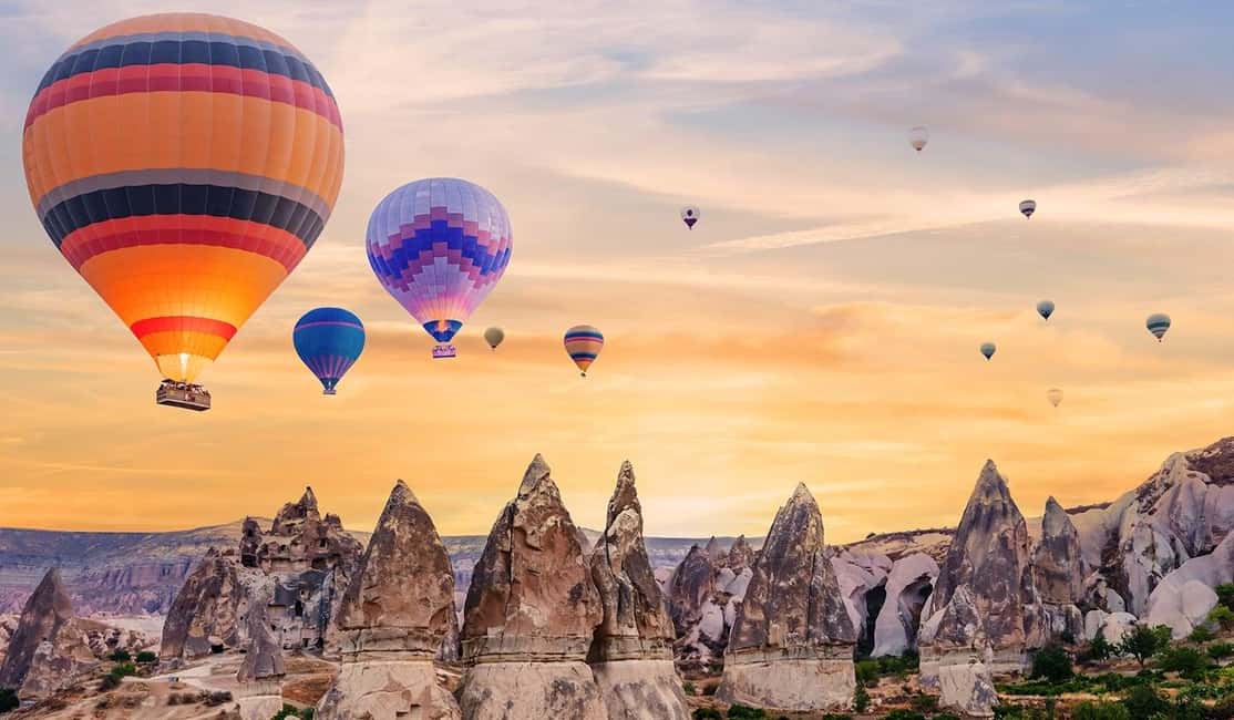 2-Day Guided Cappadocia Tour from Antalya/Belek/Side/Alanya - Day 1: Underground City, Avanos meal breaks, and rock-formation spotting