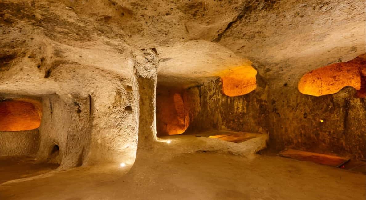 2-Day Guided Cappadocia Tour from Antalya/Belek/Side/Alanya - Transport, group size, and the walking reality
