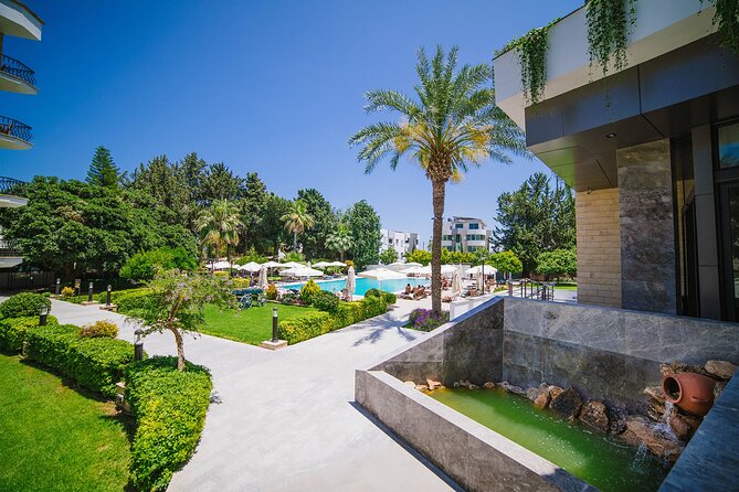 2-Day North Cyprus Casino and Heritage Tour From Istanbul - Bellapais Monastery and the Five Fingers mountain drive break