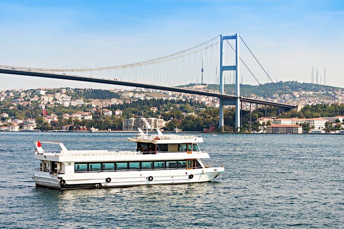 2-Day Private Guided Highlights of Istanbul Tour - Day 2: Bosphorus Strait Boat Ride for Big Views and a Breather
