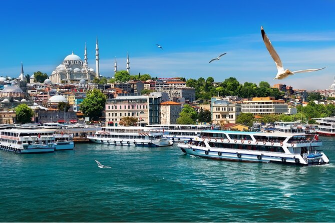 2-Day Private Guided Highlights of Istanbul Tour - Day 2: Spice Bazaar (Misir Çarşısı) for Real-World Istanbul