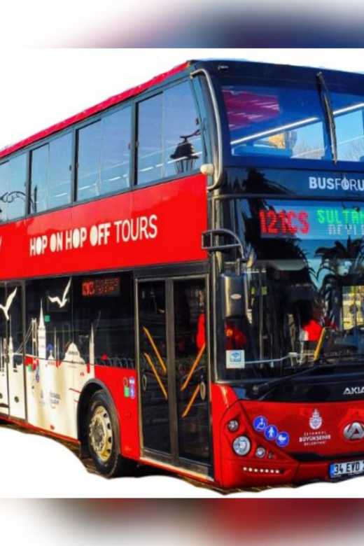 2 Days – 2 Routes – Unlimited Istanbul Experience - Key Points to Know Before You Get on the Bus