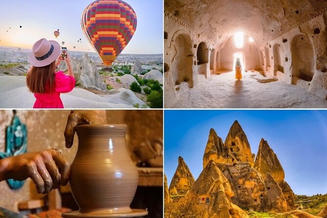 2 Days Cappadocia Tour From Antalya, Belek, Kemer, Alanya, Side - Key things to know before you go