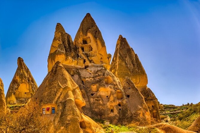 2 Days Cappadocia Tour From Antalya, Belek, Kemer, Alanya, Side - Saratli Underground City: short time, big wow-factor