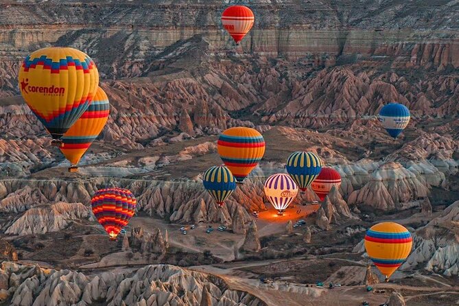 2 Days Cappadocia Tour from Istanbul and Hot Air Balloon Flight - Devrent Valley to Pasabaglari: fairy chimneys with a point to each stop