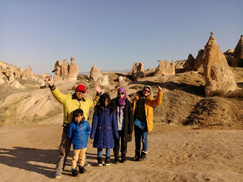 2 Days Cappadocia Tour From Istanbul by Overnight Bus - Meeting Point in Sultanahmet and Pickup Timing