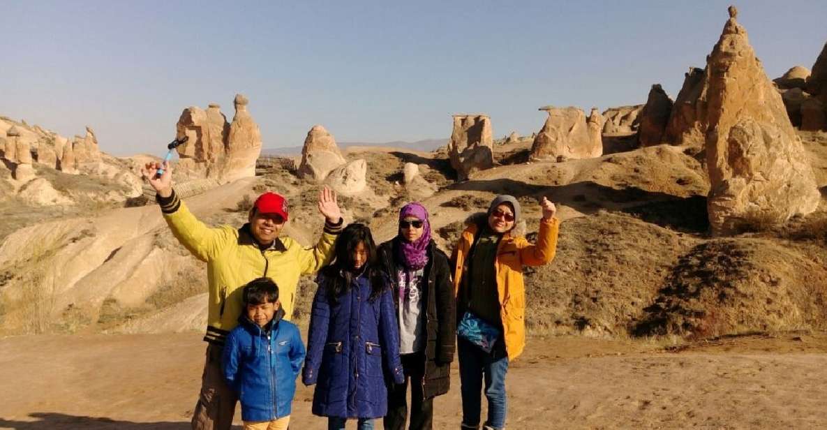 2 Days Cappadocia Tour From Istanbul by Overnight Bus - South Cappadocia Day: Red Valley Churches, Güllüdere Hike, Çavuşin and Pigeon Valley