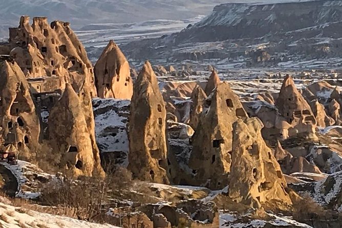2 Days Cappadocia Tour from Istanbul with Cave Hotel & Balloon Ride - Cappadocia, compressed into two big sightseeing days