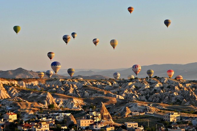 2 Days - Cappadocia Tour from Istanbul with optional Hot Air Balloon Flight - The second-day route: Underground City, Uchisar, and the valley lineup