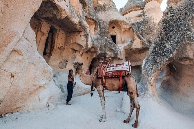 2 Days Cappadocia Trip Including Camel Ride & Balloon Ride - Devrent Valley, Fairy Chimneys, and the Airport Return Window