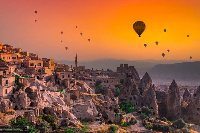 2 Days Cappadocia Trip Including Horseback Ride & Balloon Ride - Ortahisar, Uchisar, Devrent Valley, and the Fairies: Views vs. Walks