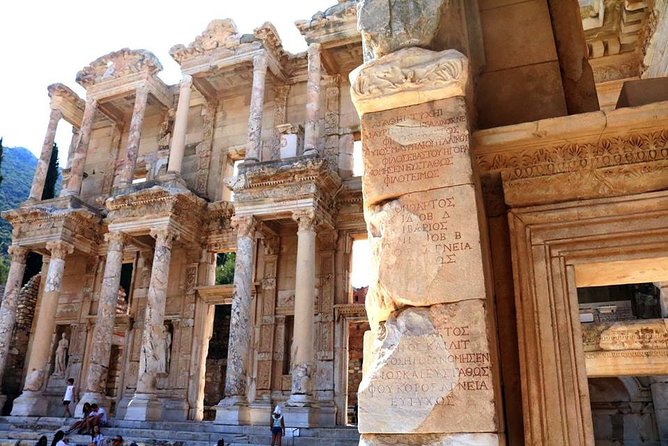2 Days Ephesus and Pamukkale from Istanbul - Guided Ephesus walk: Celsus Library, Odeon, and the downhill route