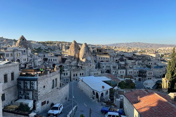 2 Days Private Cappadocia Tour with Professional Guide & Driver - Pigeon Valley and a possible winery taste