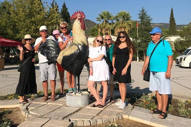 2 Days Private Ephesus and Pamukkale Tour - Hierapolis Ancient City: what to look for after the terraces