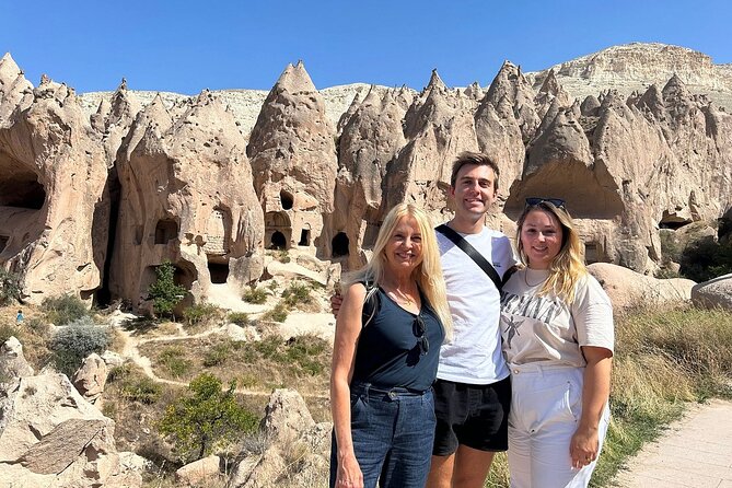 2 Days Private Guided Cappadocia Tour With Airport Transfers - Day 1: Uçhisar Castle viewpoints, Göreme frescoes, and fairy chimneys