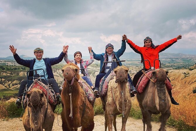 2 Days Small Group Cappadocia North and South Tour - Day 2’s cliff views: Three Beauties, Ortahisar, Pigeon Valley, and Uçhisar
