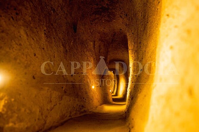 2 Days South (Green tour) and North (Red tour) Cappadocia + Lunch - Day 2: Kaymaklı Underground City for real refuge architecture