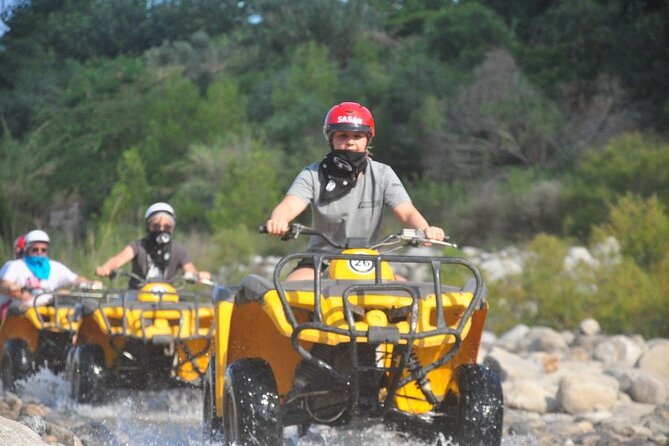 2-Hour Antalya Quad Safari - Pickup, Timing, and Getting Ready in Antalya