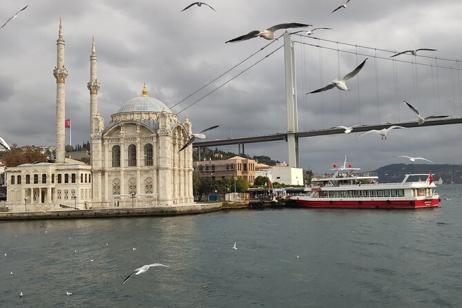 2-Hour Bosphorus Cruise in Istanbul with Guide - Stadiums, fortresses, and the Bosphorus as a defensive corridor