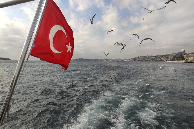 2-Hour Bosphorus Cruise in Istanbul with Guide - Waterfront districts you’ll recognize later: Çengelköy, the Jewish quarter, Üsküdar, and more