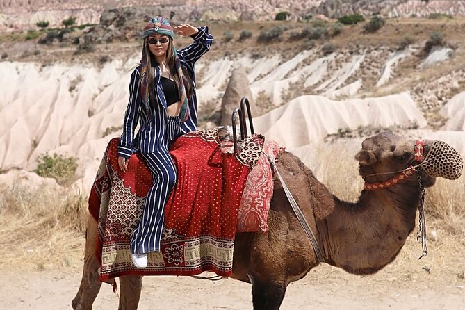 2 hour Camel ride in Cappadocia - Pickup, group size, and how easy it is to show up