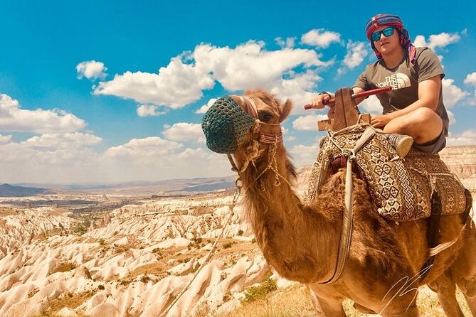 2 hour Camel ride in Cappadocia - Stop 3: the main Cappadocia valley time and the fairy chimney moments