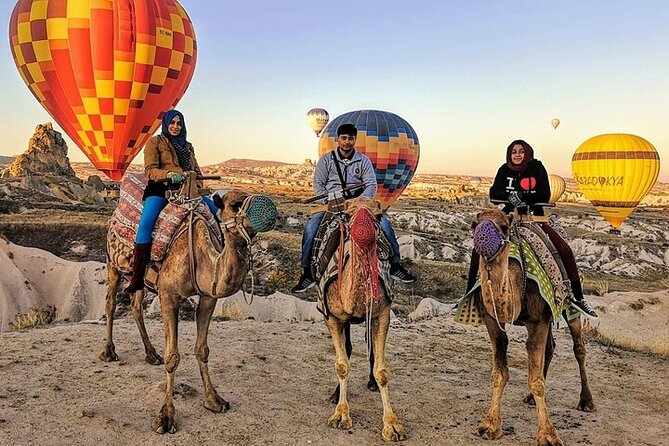 2 hour Camel ride in Cappadocia - Your guide and why the photo help is a big deal