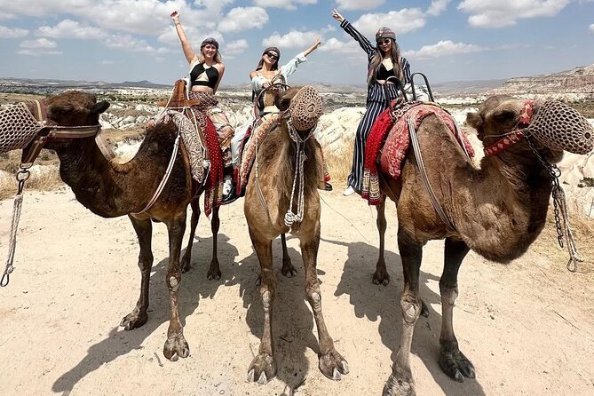 2 hour Camel ride in Cappadocia - Comfort on a wide camel: what to expect after the first hour