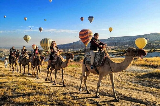 2 hour Camel ride in Cappadocia - Off-road fun: what you should actually be doing during the ride