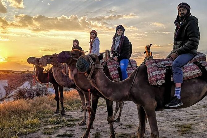 2 hour Camel ride in Cappadocia - Stop 2: Ortahisar and the sense of perspective in the valleys